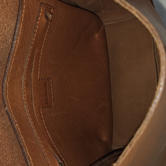 Madewell tan Leather Crossbody Shoulder Bag - Picture 11 of 12